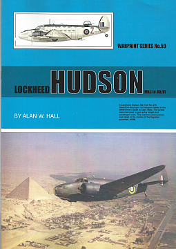 Guideline Publications Ltd No 59 Lockheed Hudson Mks.I to VI 